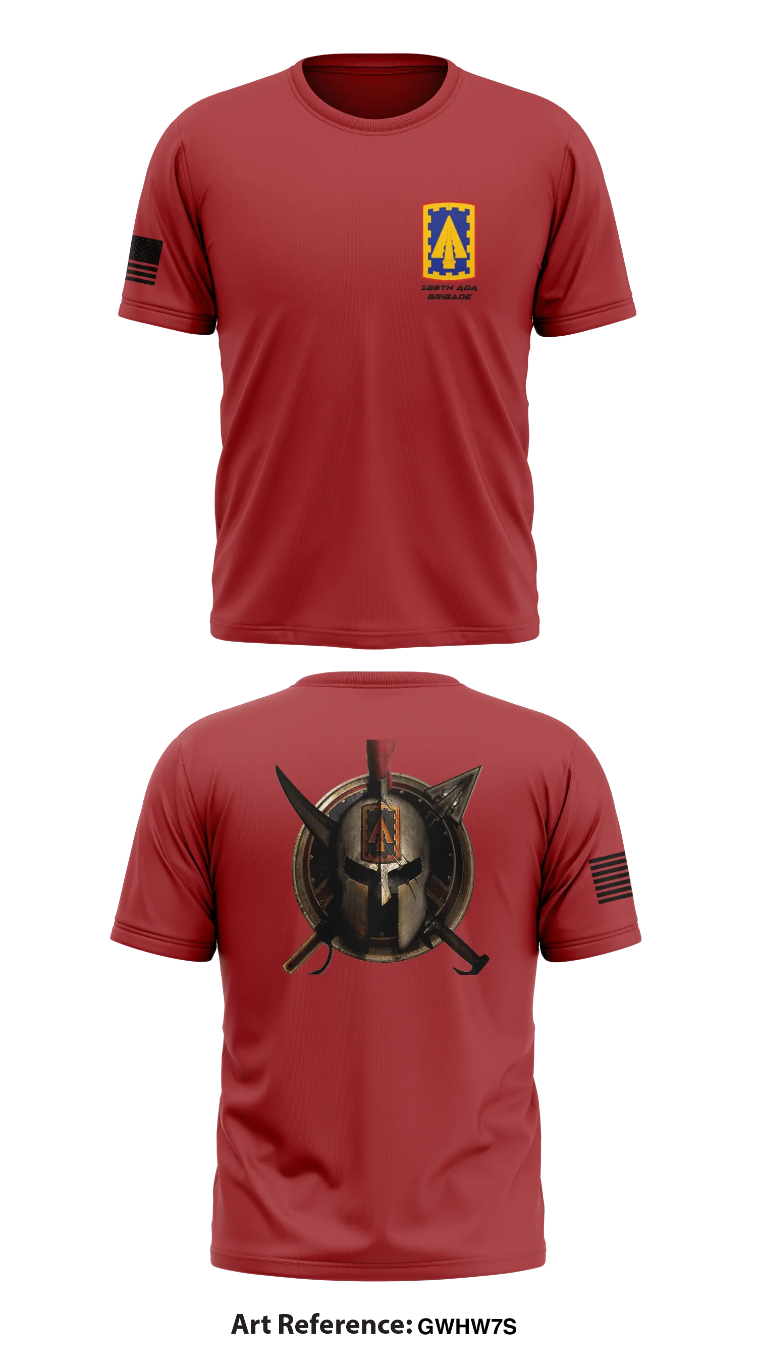 108th ADA Brigade Store 1 Core Men's SS Performance Tee - gWHW7s