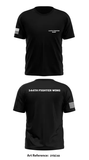 144th fighter wing  Store 1 Core Men's SS Performance Tee - 3Ysc4a