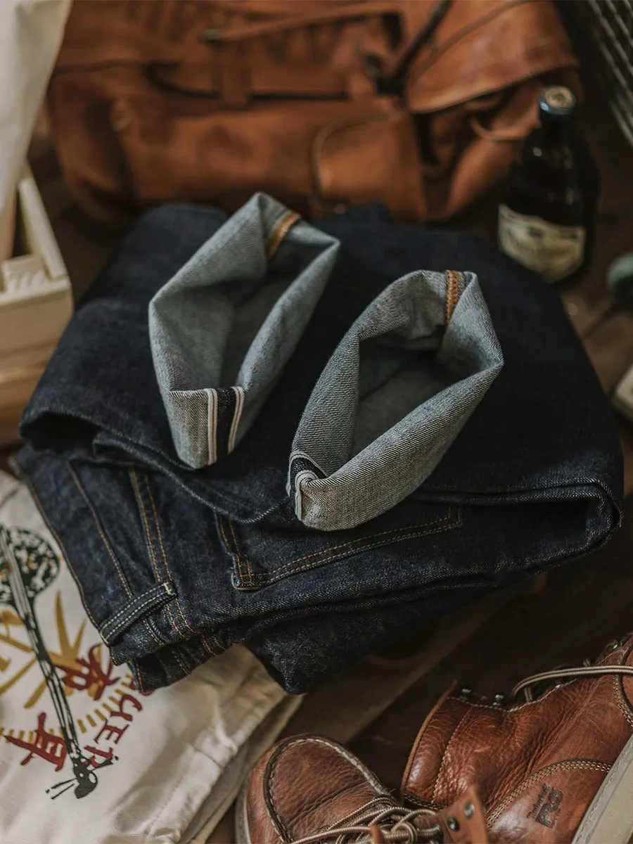 14oz Indigo Selvedge Denim Jeans
