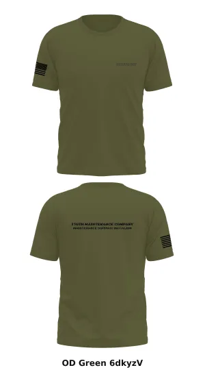 170th maintenance company  Store 1 Core Men's SS Performance Tee - 6dkyzV