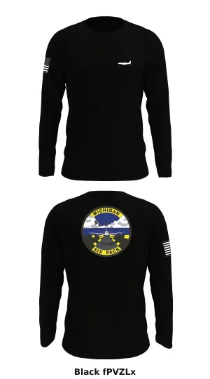 171st ARS Store 1 Core Men's LS Performance Tee - fPVZLx