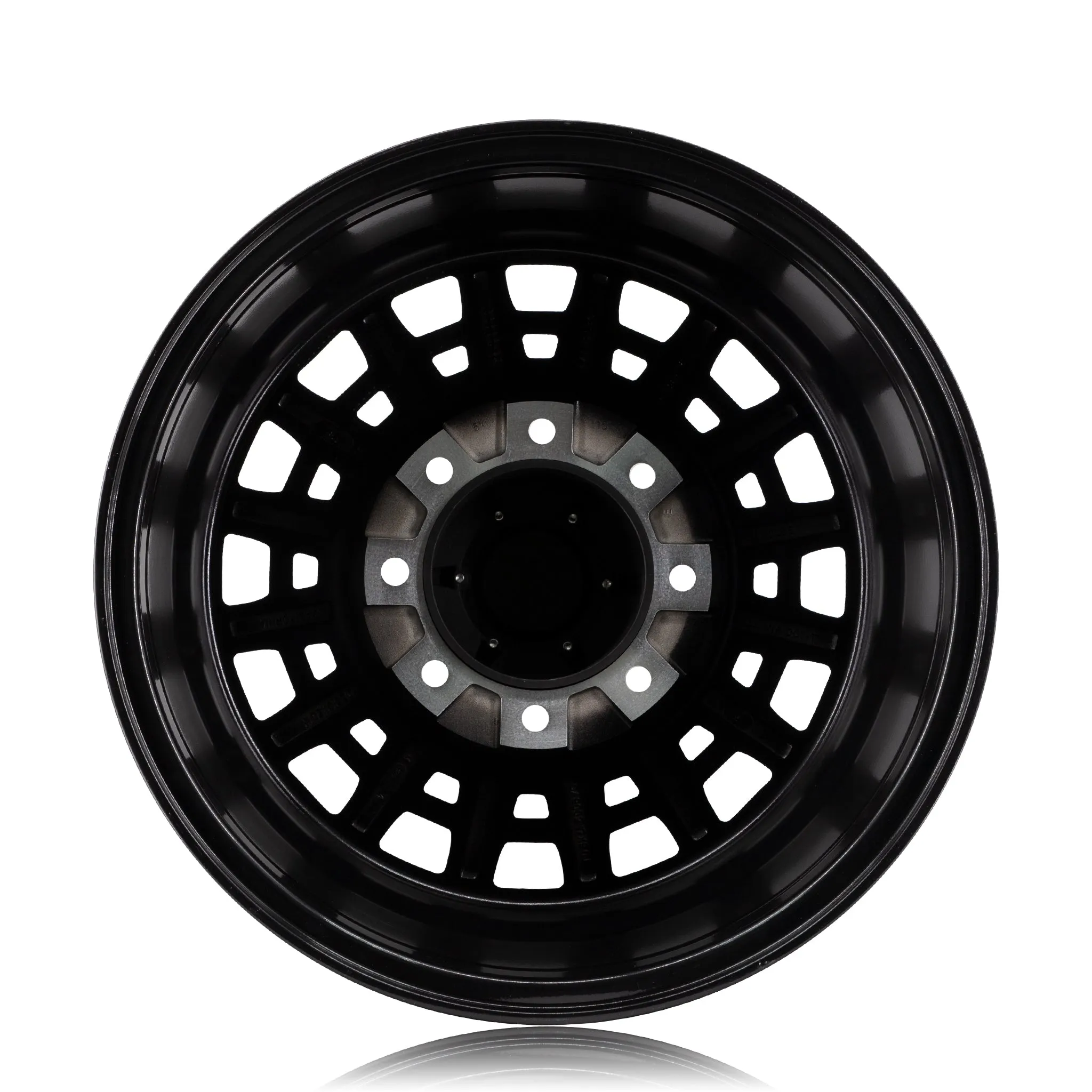 17" VR-801BL Coal Black