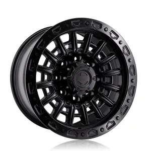 17" VR-801BL Coal Black