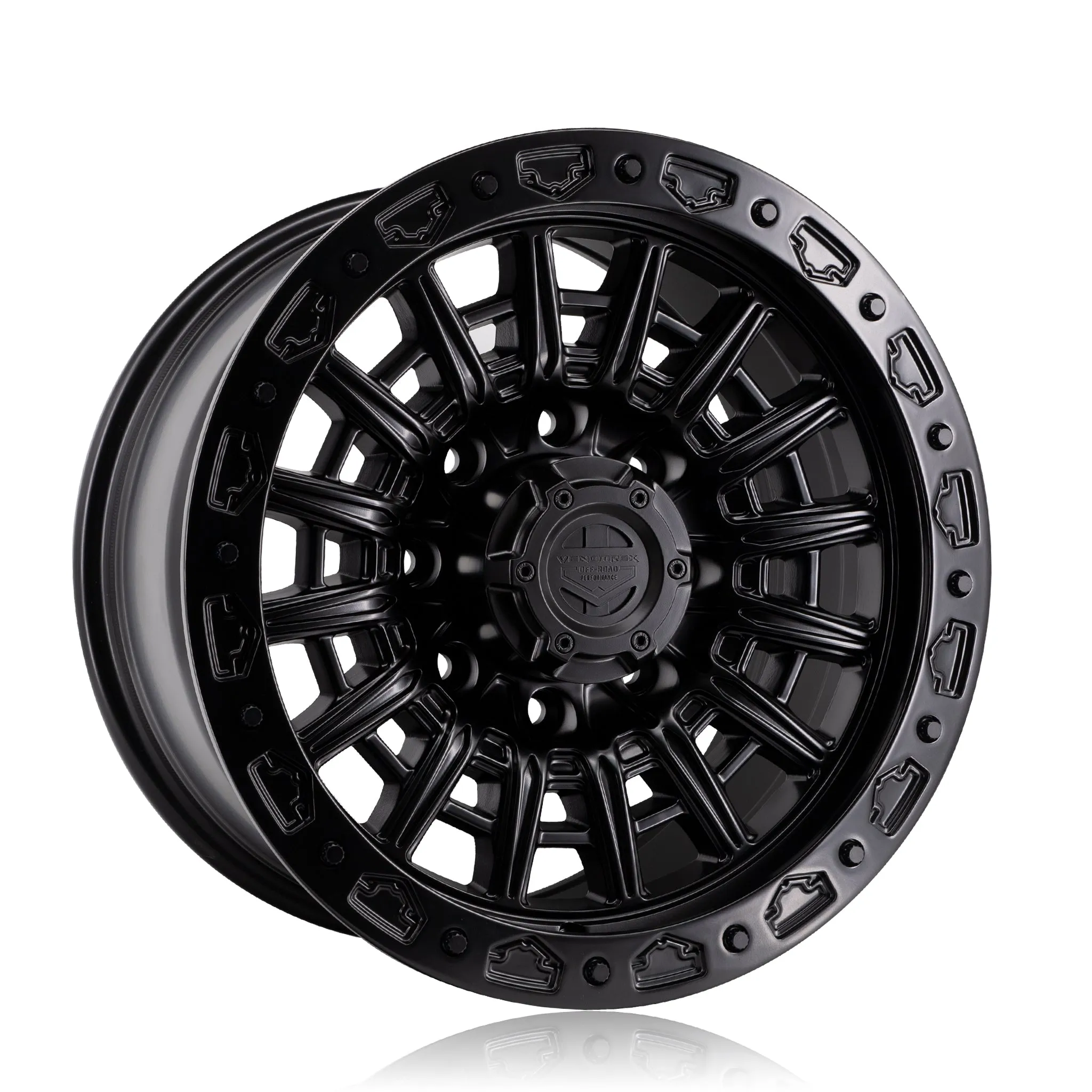 17" VR-801BL Coal Black