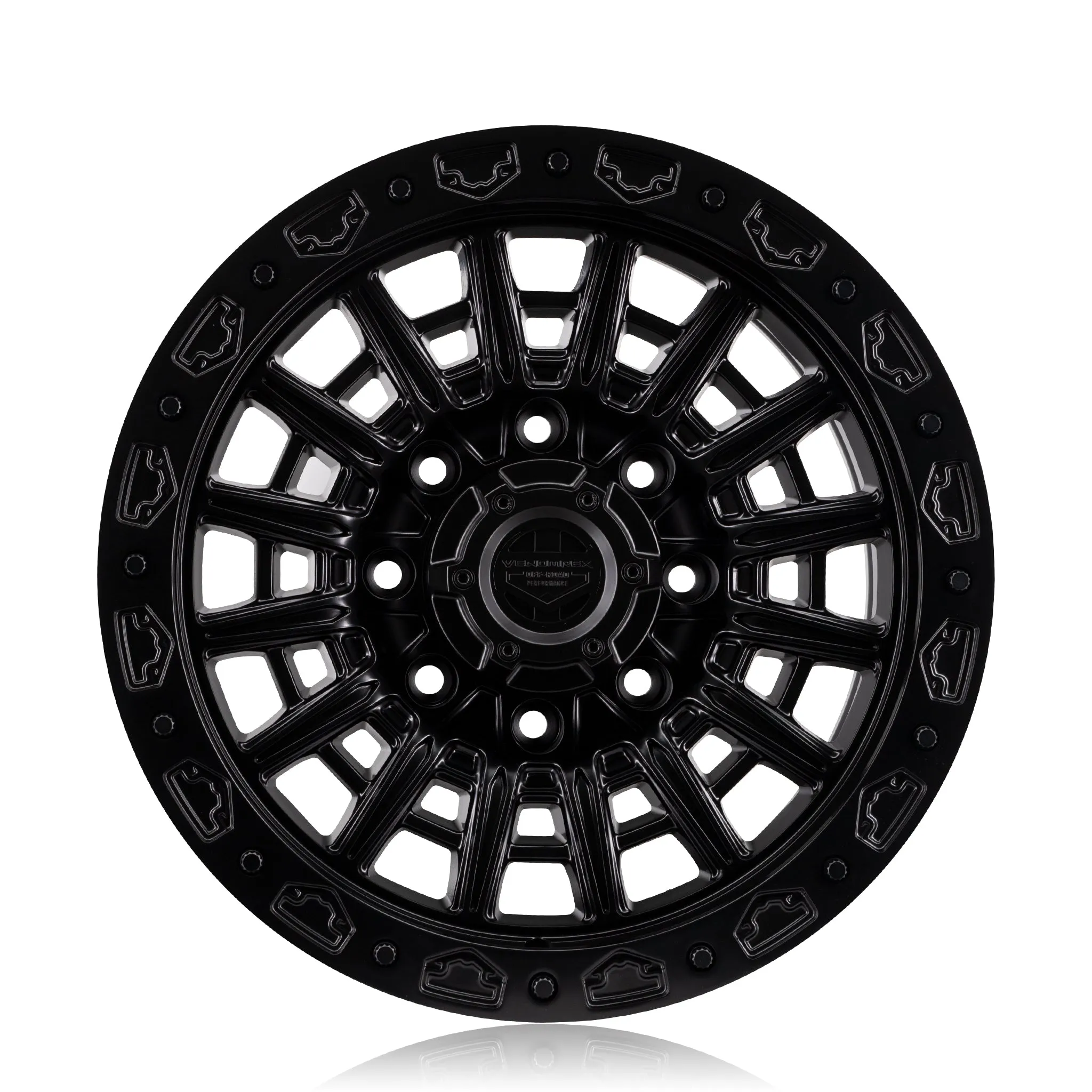17" VR-801BL Coal Black