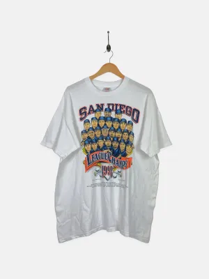 1998 San Diego Padres MLB Vintage T-Shirt Size 2XL
