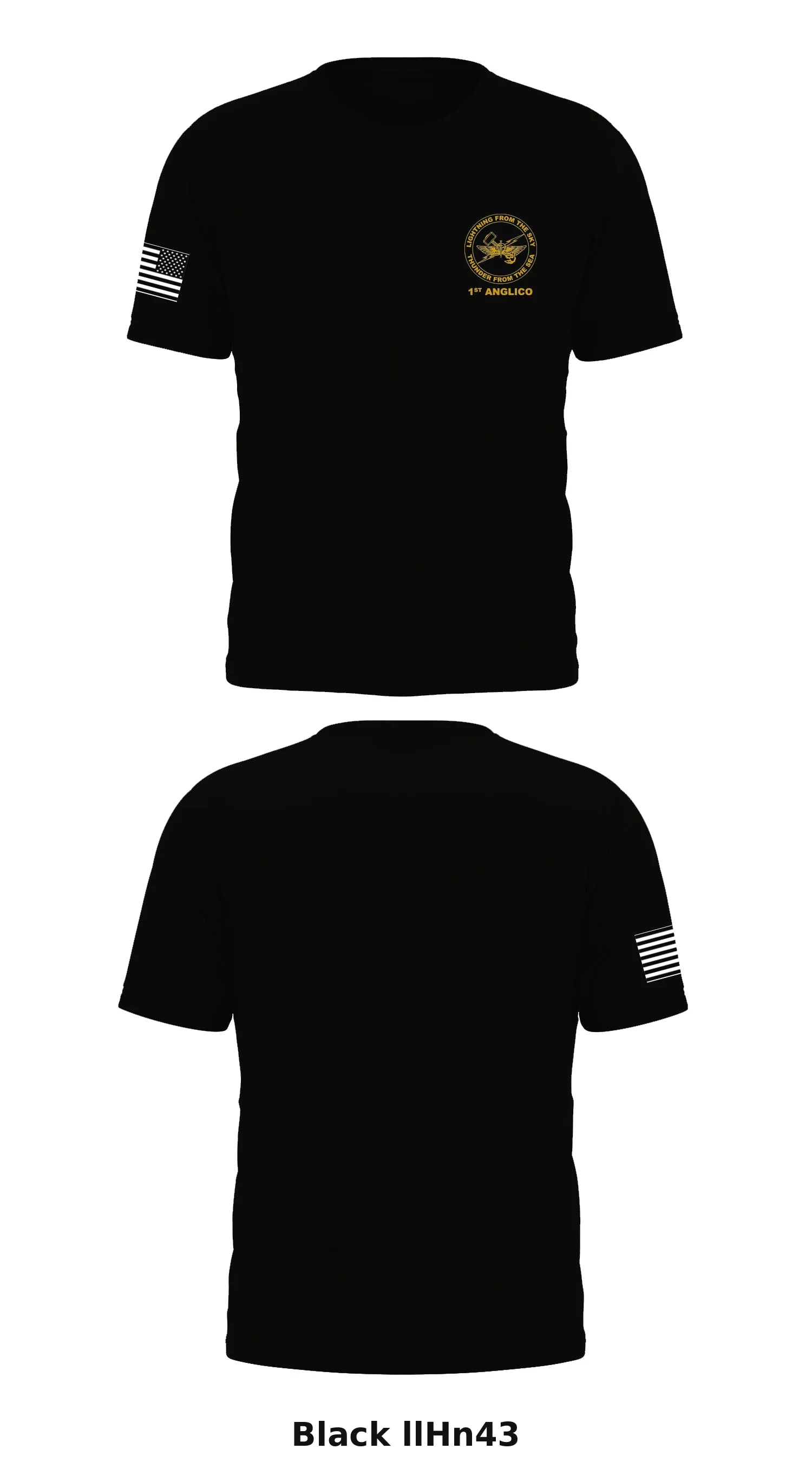 1st ANGLICO Store 1 Core Men's SS Performance Tee - llHn43