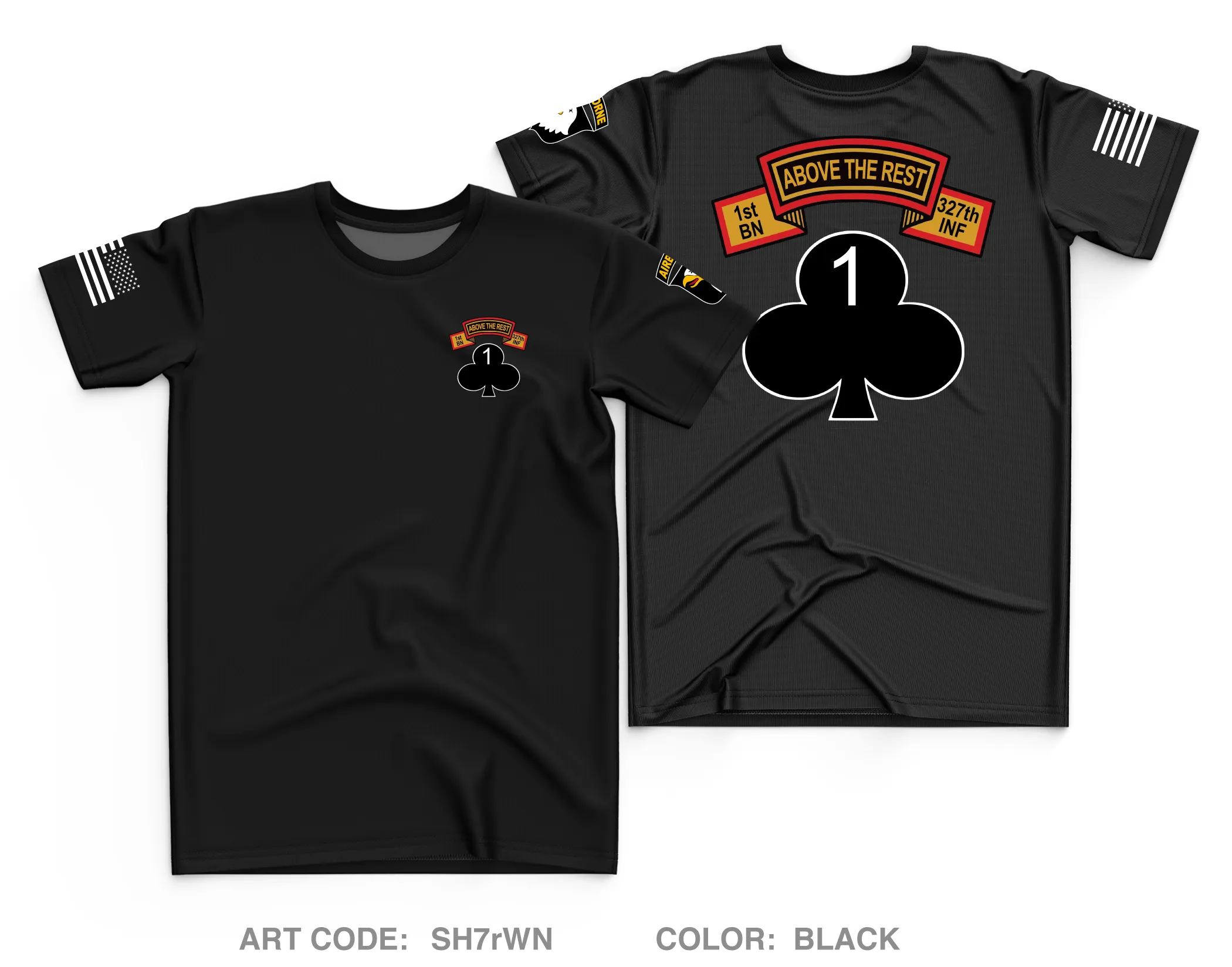 2-327 IN Store 1 Core Men's SS Performance Tee - SH7rWN