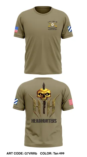 2-7IN, 1 ABCT, 3ID Cottonbalers Core Men's SS Performance Tee - G7VRRb