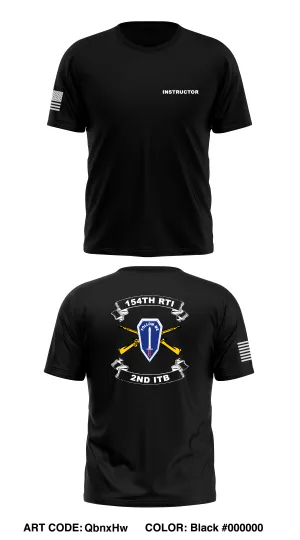 2nd ITB Store 1 Core Men's SS Performance Tee - QbnxHw