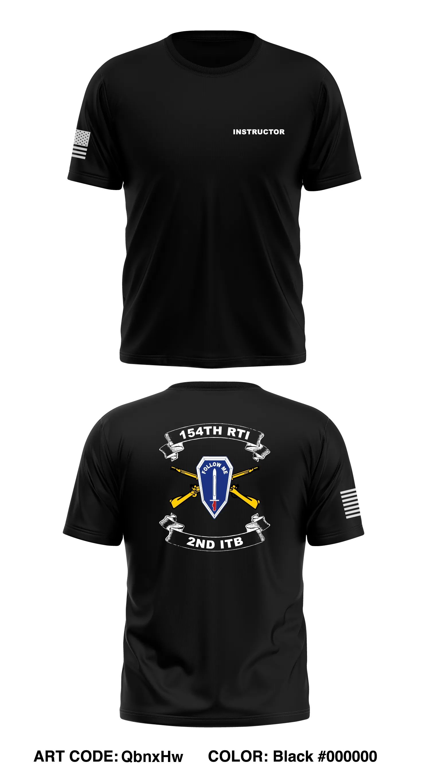 2nd ITB Store 1 Core Men's SS Performance Tee - QbnxHw