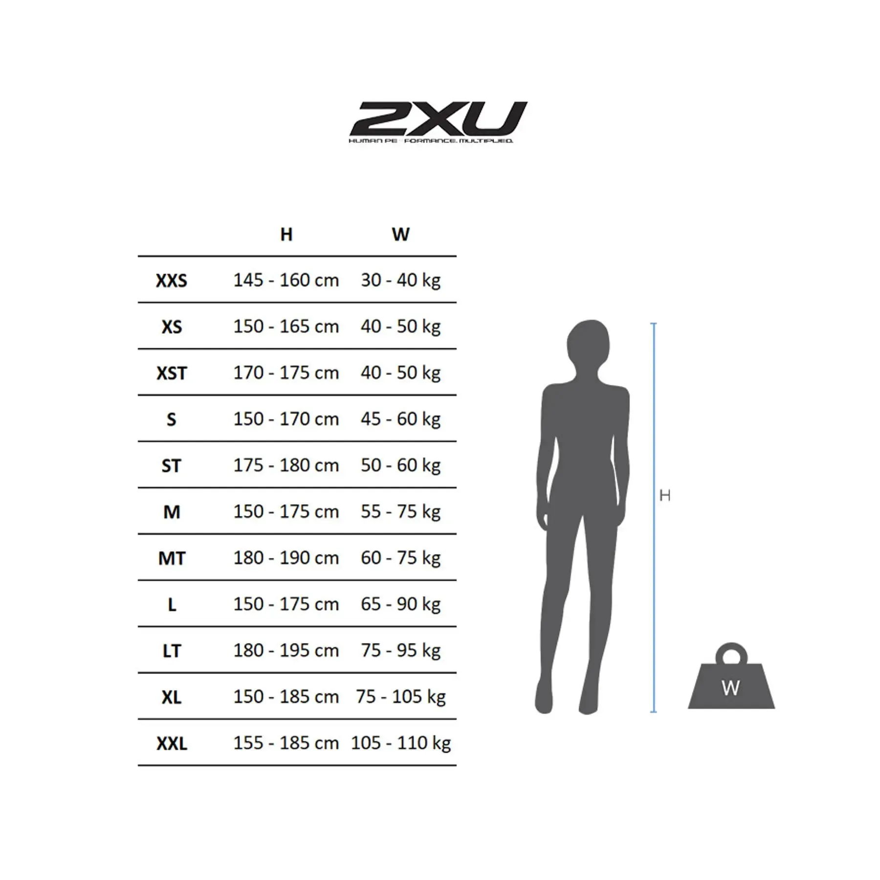 2XU MC Cross Bonded Mid-Rise Compression 3/4 Tights, Damen, Laufhose, Black/Gold