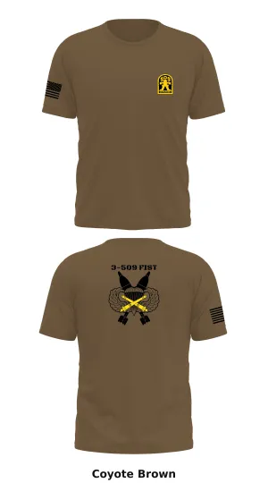 3-509 INF  Store 1 Core Men's SS Performance Tee - 88763718551