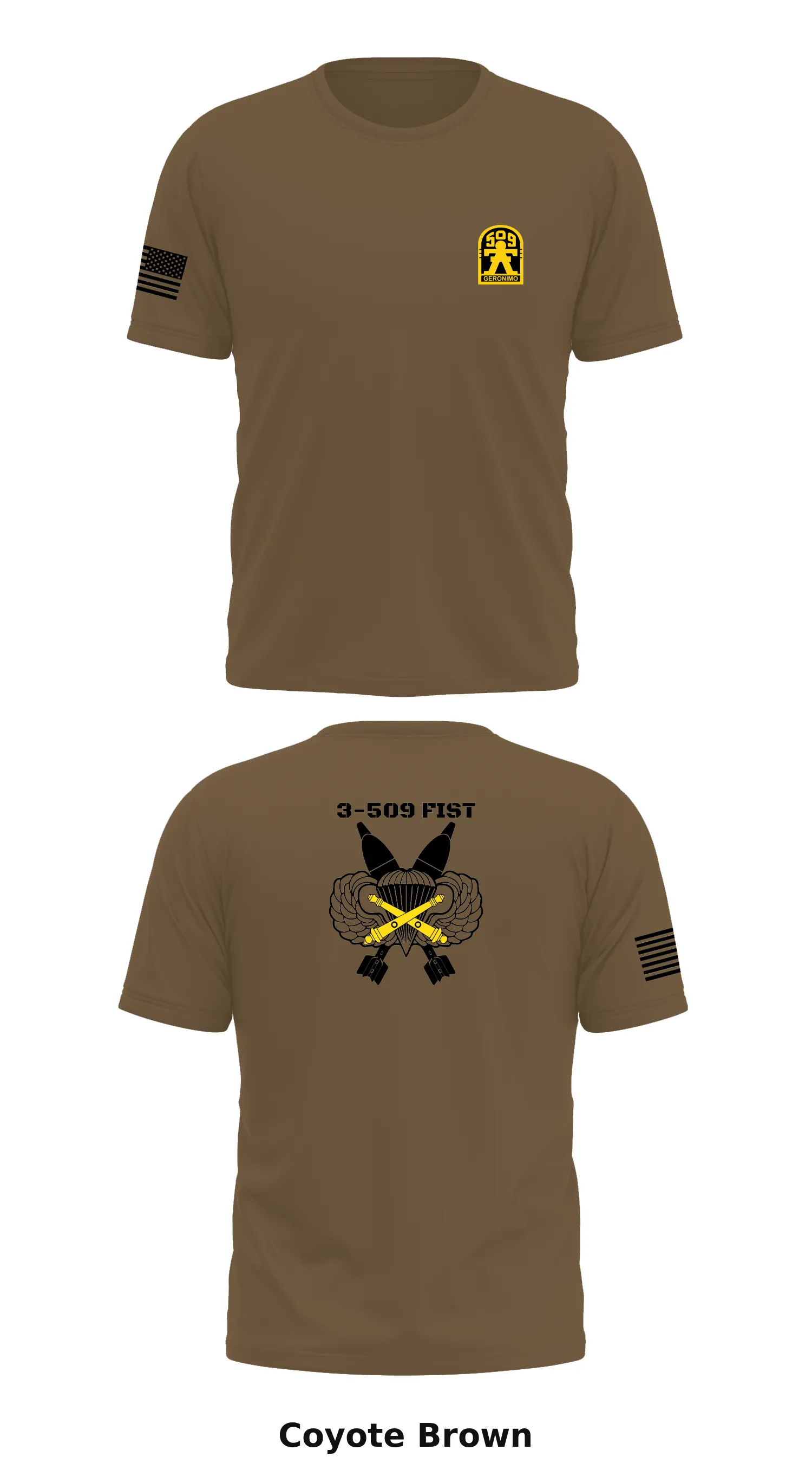 3-509 INF  Store 1 Core Men's SS Performance Tee - 88763718551