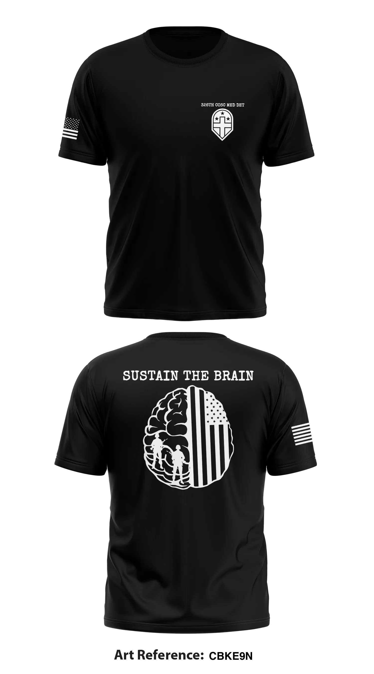 326th COSC Store 1 Core Men's SS Performance Tee - CbKE9N