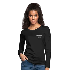 3439362129 Women's Premium Long Sleeve T-Shirt