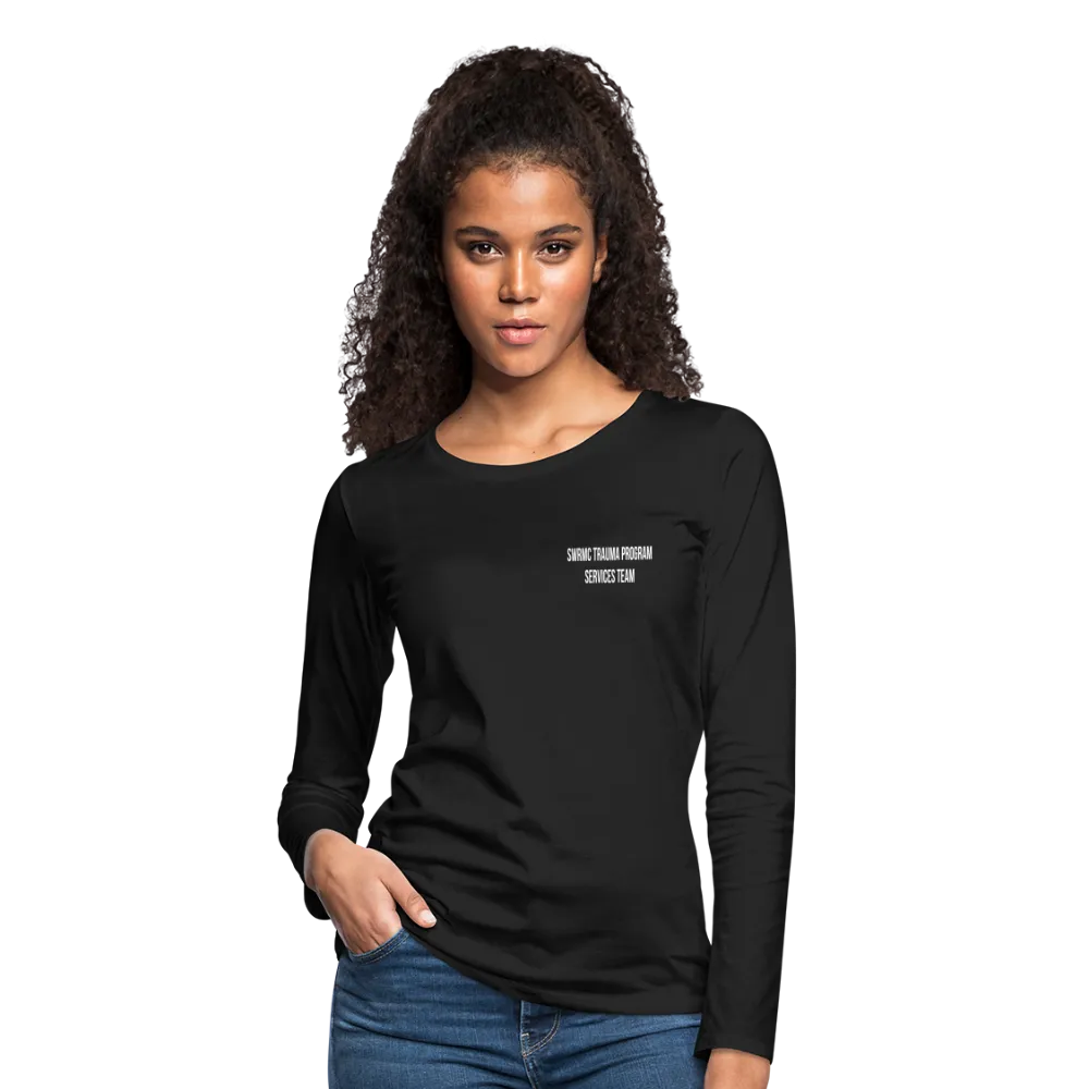 3439362129 Women's Premium Long Sleeve T-Shirt