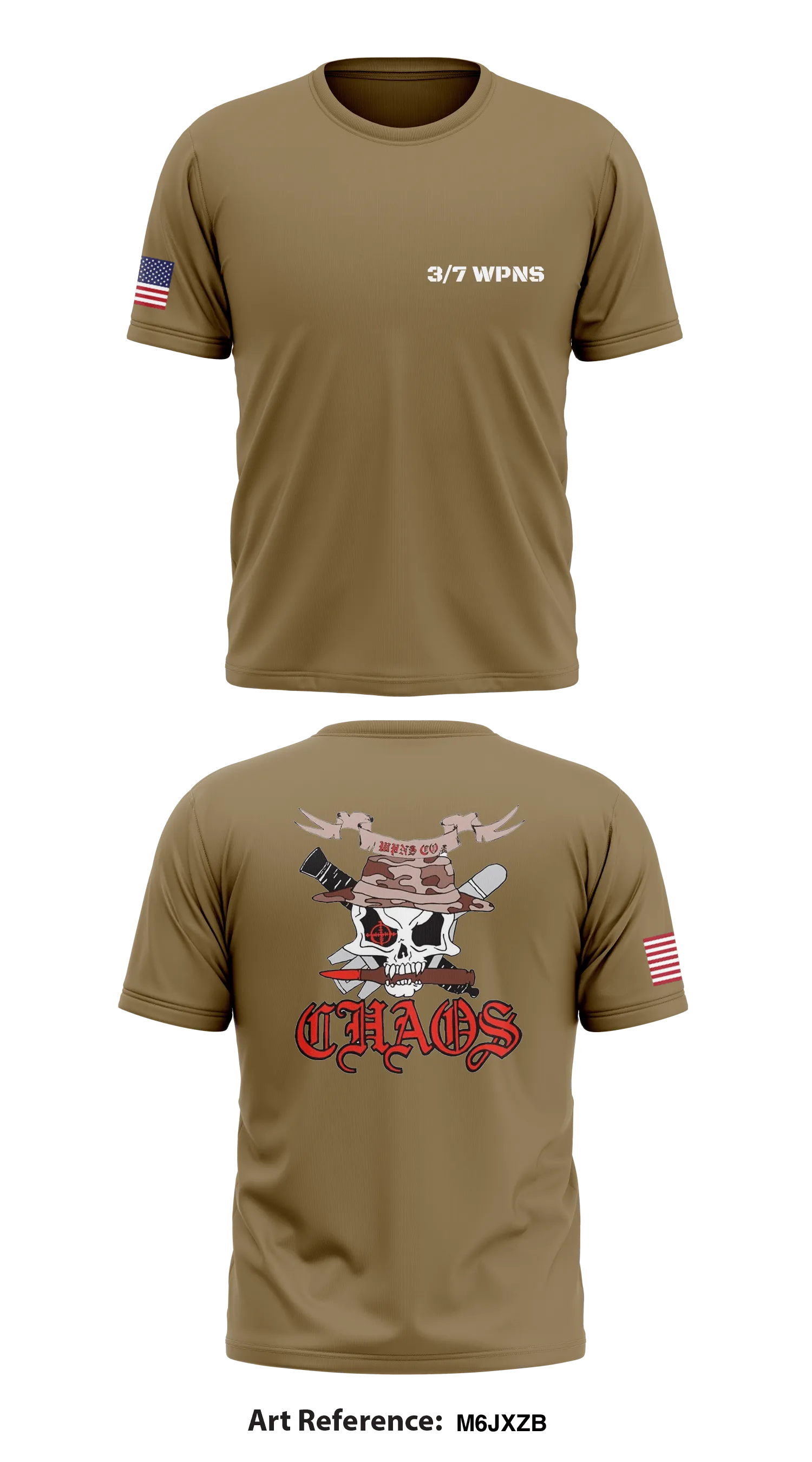 3/7 WPNS Store 1 Core Men's SS Performance Tee - M6jXZb