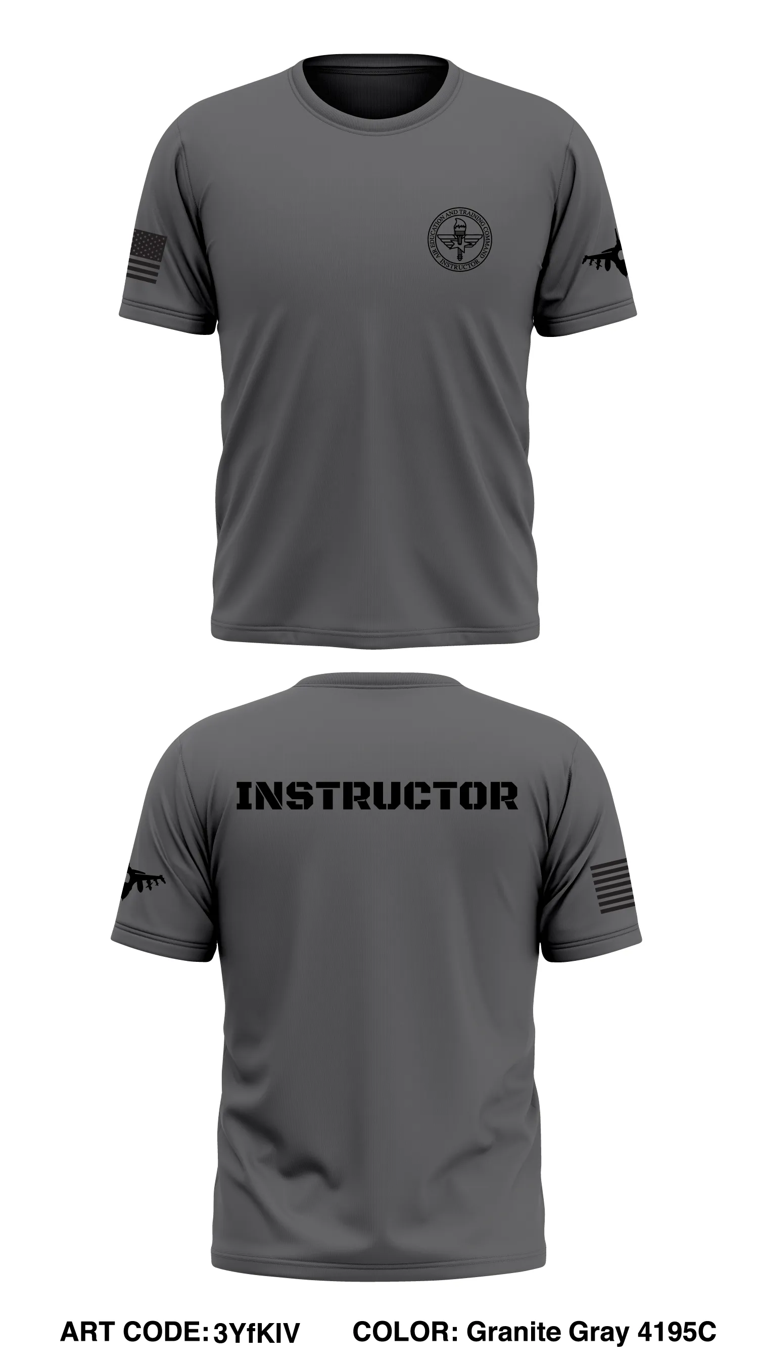 372 TRS/DET 2 Store 1 Core Men's SS Performance Tee - 3YfKIV