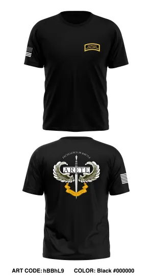 49er Battalion Ranger Challenge  Store 1 Core Men's SS Performance Tee - hBBhL9