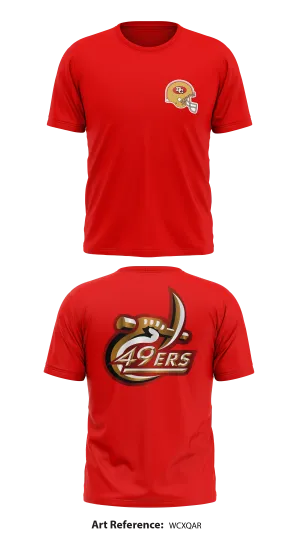 49ers Store 1 Core Men's SS Performance Tee - A9LUwB