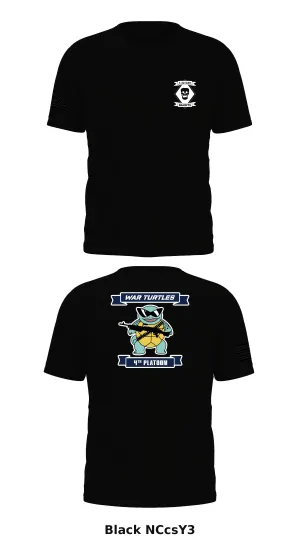 4th PLT, D Co, 1-32, 1BCT, 10th MTN DIV  Store 1 Core Men's SS Performance Tee - NCcsY3