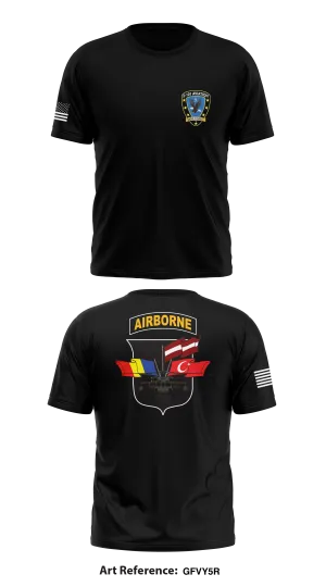 5 101 AVN REGT Store 1 Core Men's SS Performance Tee - gFvy5R