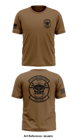 512th amxs Store 1 Core Men's SS Performance Tee - BEJMC9