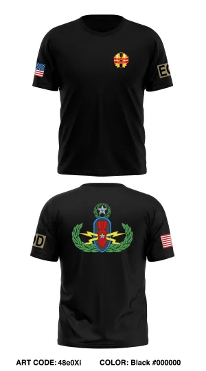 52D Ordnance Group (Explosive Ordnance Disposal) Store 1 Core Men's SS Performance Tee - 48e0Xi