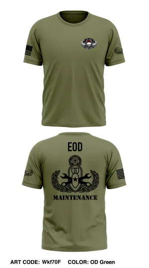 584TH SMC Store 1 Core Men's SS Performance Tee - Wkf70F