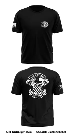 61st SMC, 194th CSSB, 2ID Store 1 Core Men's SS Performance Tee - gtKTQm