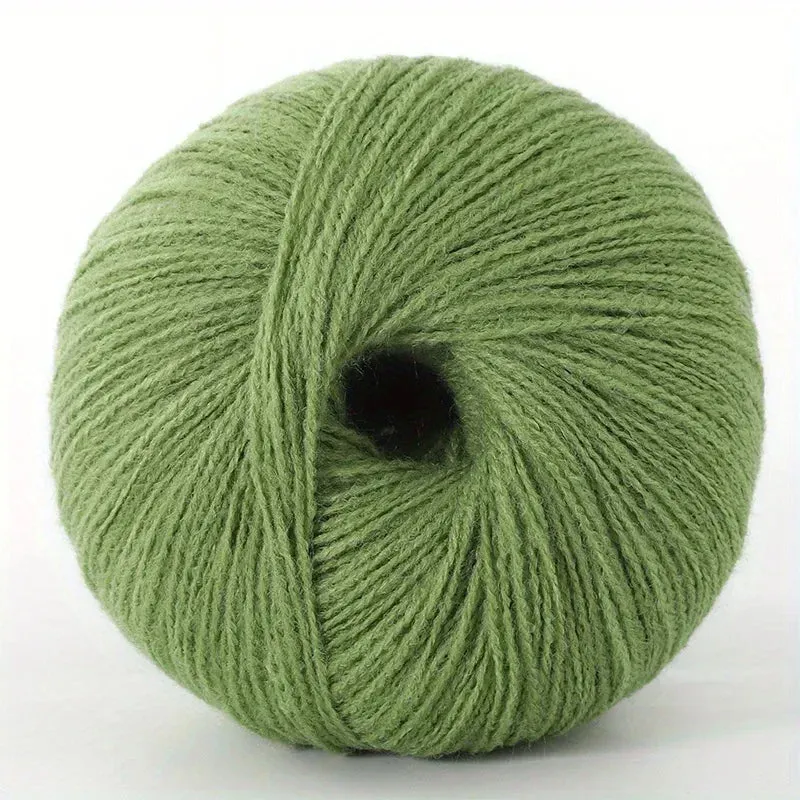 6pcs Merino Wool Silk Yarn For Knitting And Crocheting Scarves, Hats, Sweaters, Shawls, Cardigans, And Gloves Soft 1.76oz/pc