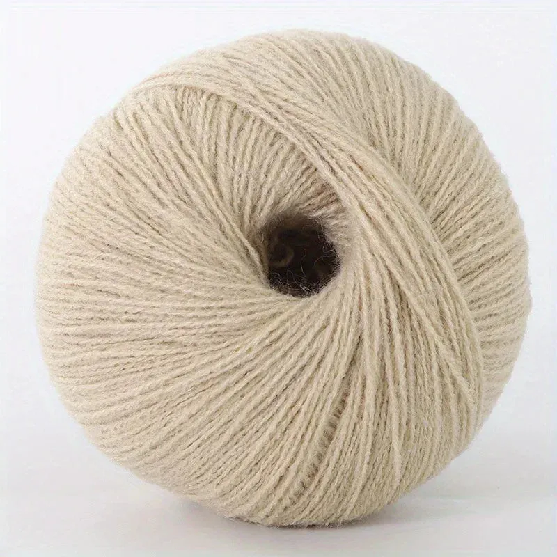 6pcs Merino Wool Silk Yarn For Knitting And Crocheting Scarves, Hats, Sweaters, Shawls, Cardigans, And Gloves Soft 1.76oz/pc