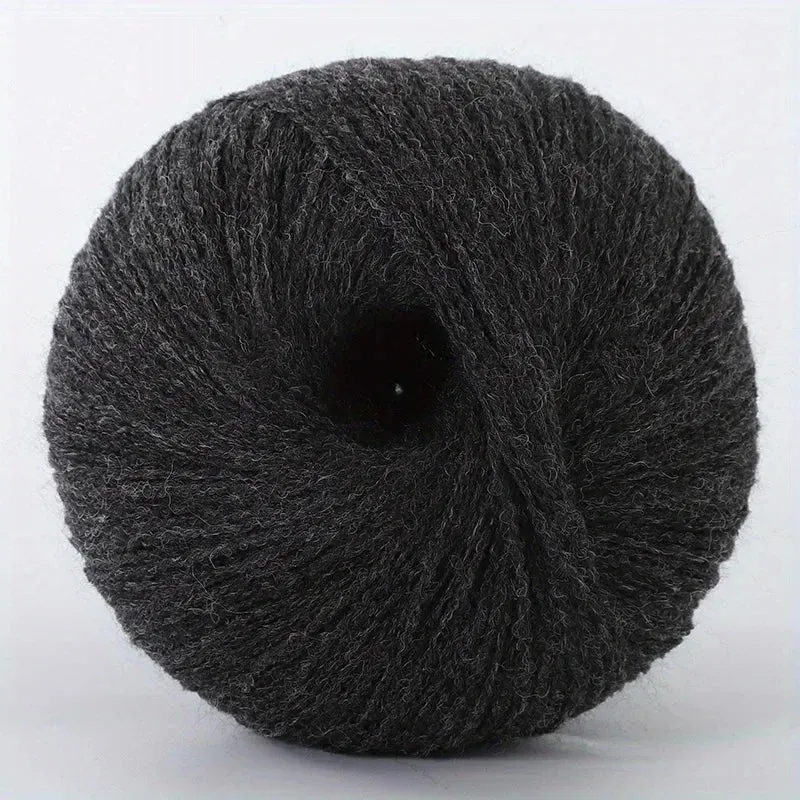 6pcs Merino Wool Silk Yarn For Knitting And Crocheting Scarves, Hats, Sweaters, Shawls, Cardigans, And Gloves Soft 1.76oz/pc