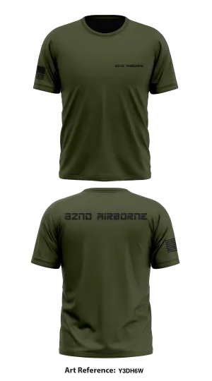 82nd Airborne Store 1 Core Men's SS Performance Tee - y3dh6w