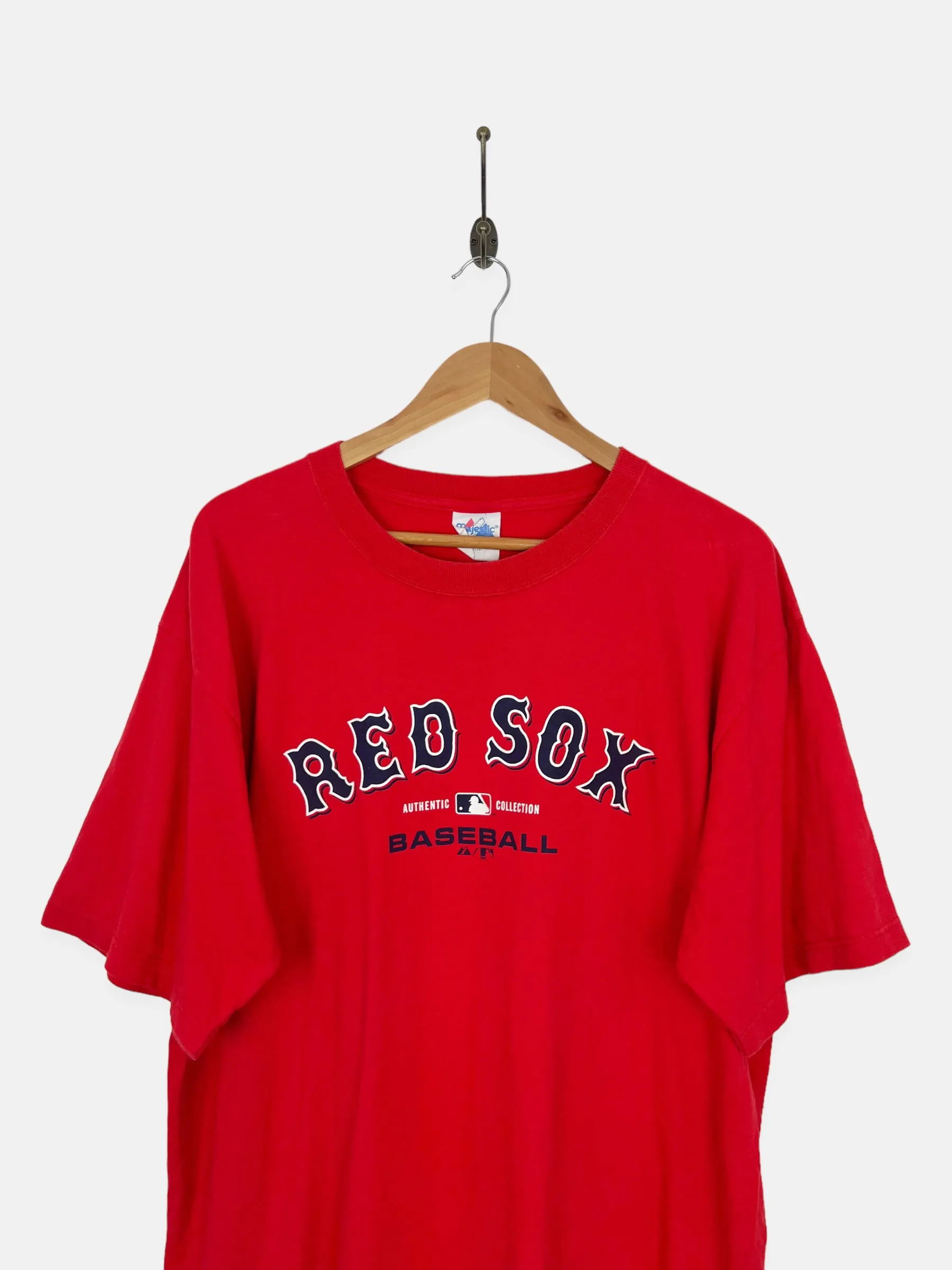 90's Boston Red Sox MLB USA Made Vintage T-Shirt Size XL