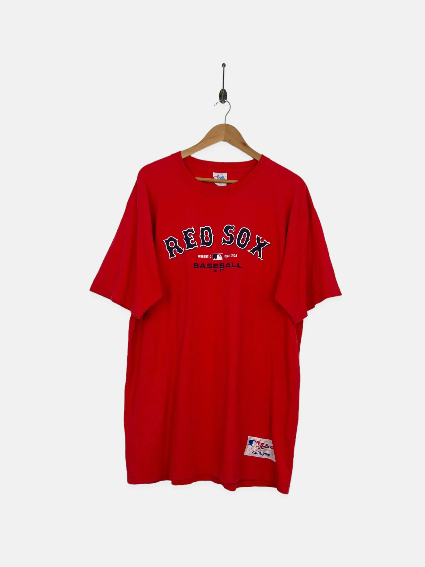90's Boston Red Sox MLB USA Made Vintage T-Shirt Size XL