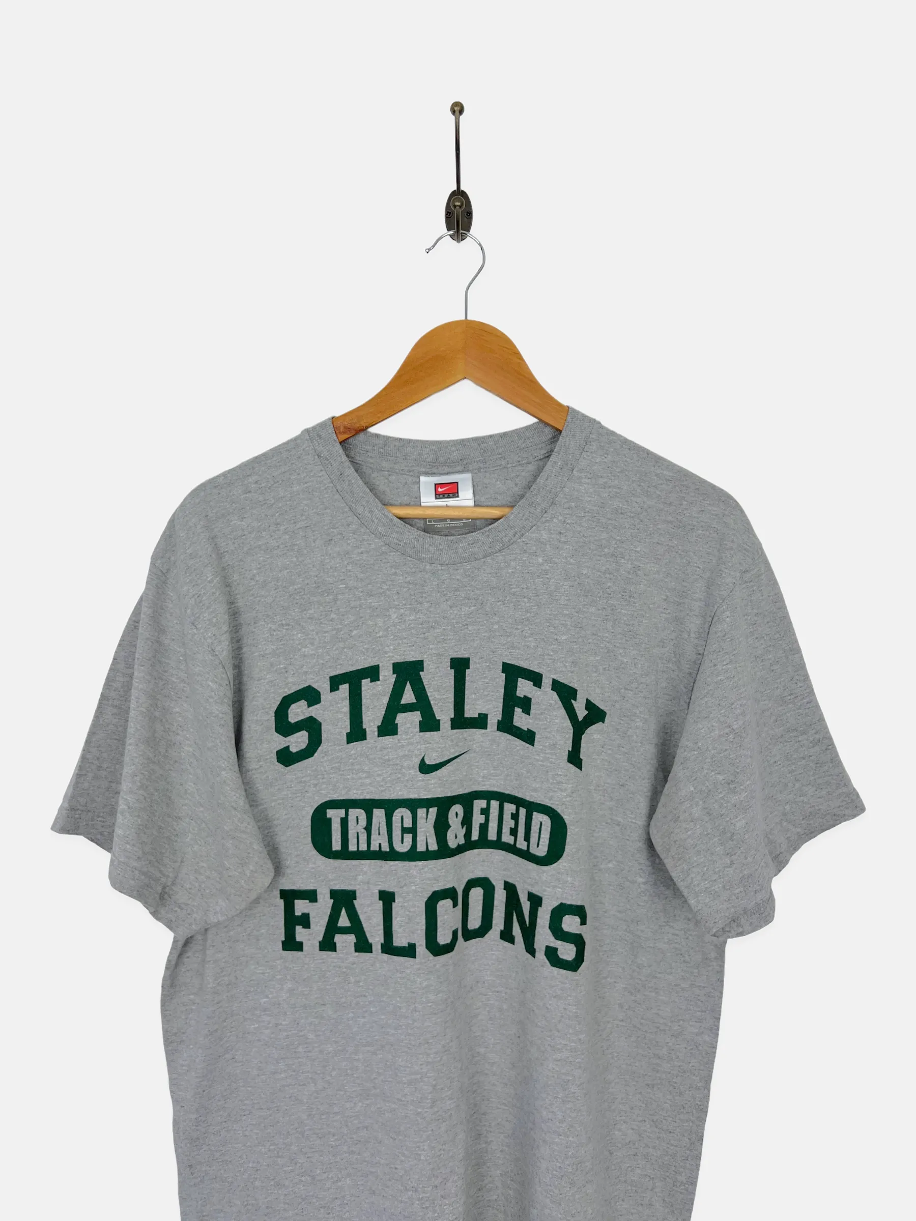 90's Nike Staley Falcons Vintage T-Shirt Size L