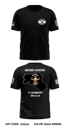 A Co 2-14 3rd Platoon  Core Men's SS Performance Tee - X2Grak
