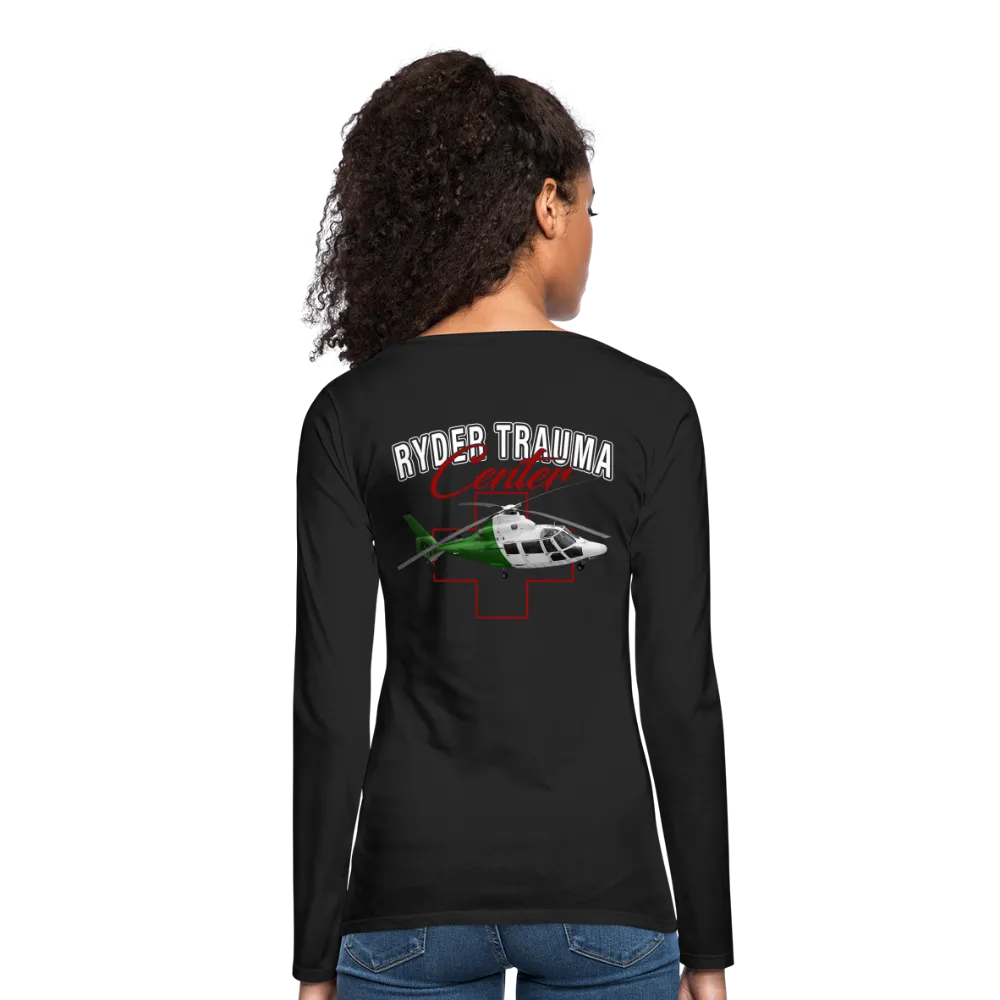 A. Lopez RN Women's Premium Long Sleeve T-Shirt