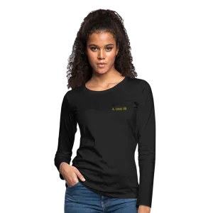 A. Lopez RN Women's Premium Long Sleeve T-Shirt