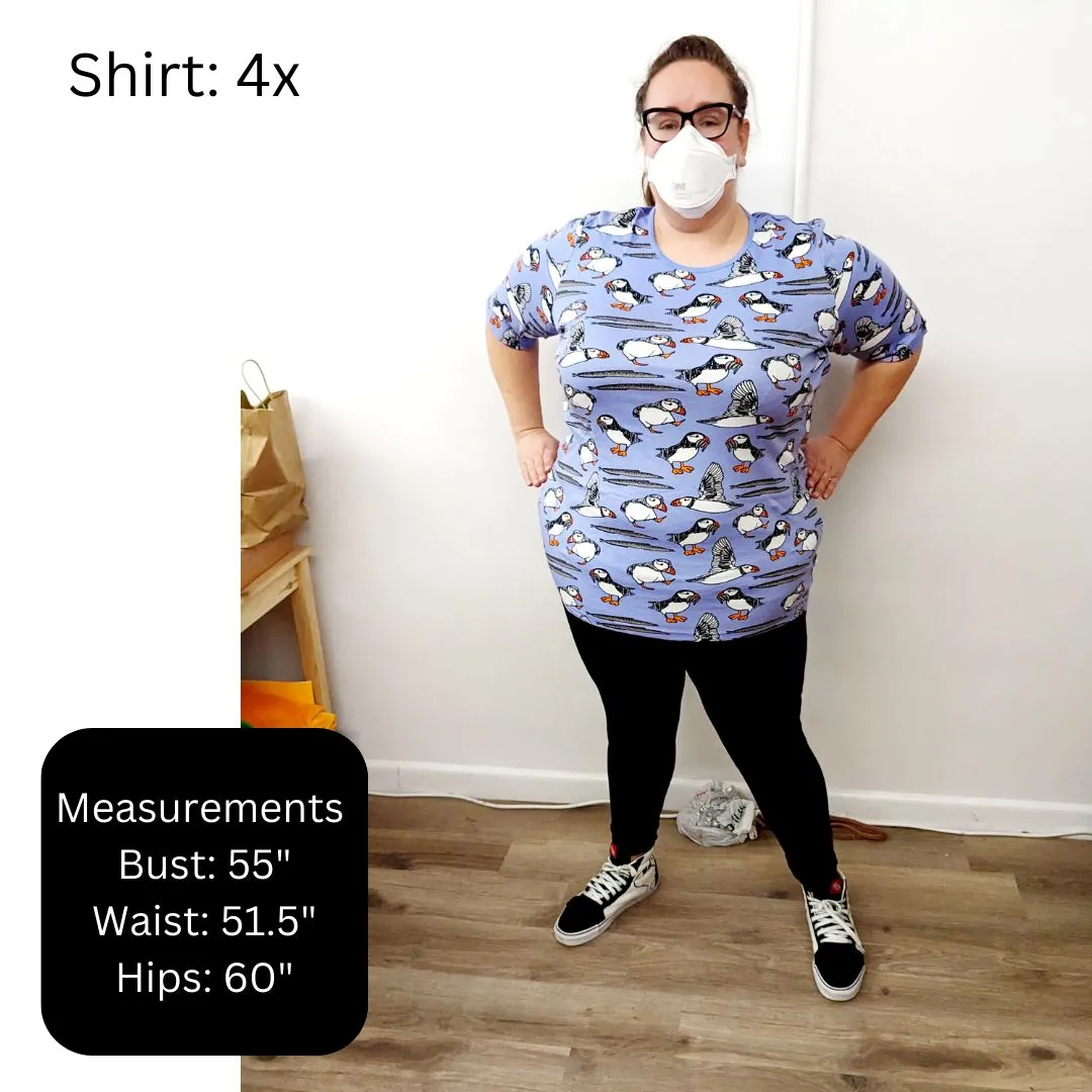 Adult's Hearts Long Sleeve Shirt