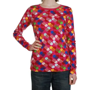 Adult's Hearts Long Sleeve Shirt