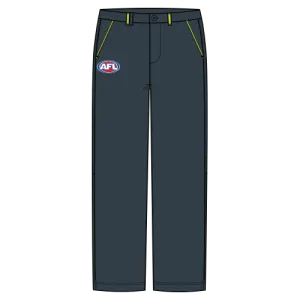 AFLCW25 Women's Goal Umpire Pants - Dark Grey