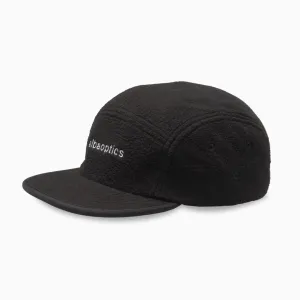 ALBA OPTICS FLEECE BLACK CYCLING CAP ACCESSORY