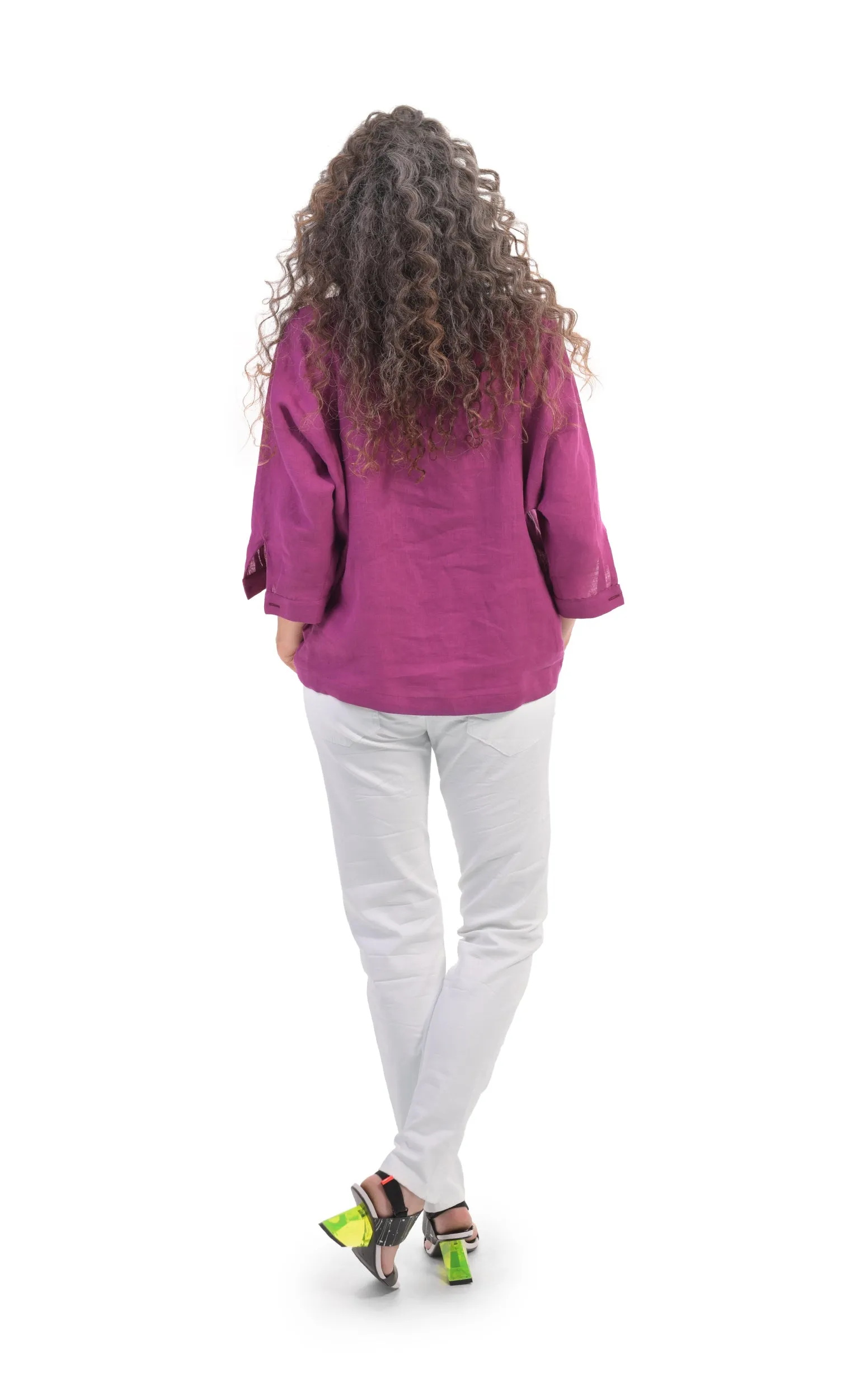 Alembika Stretch Denim Pant