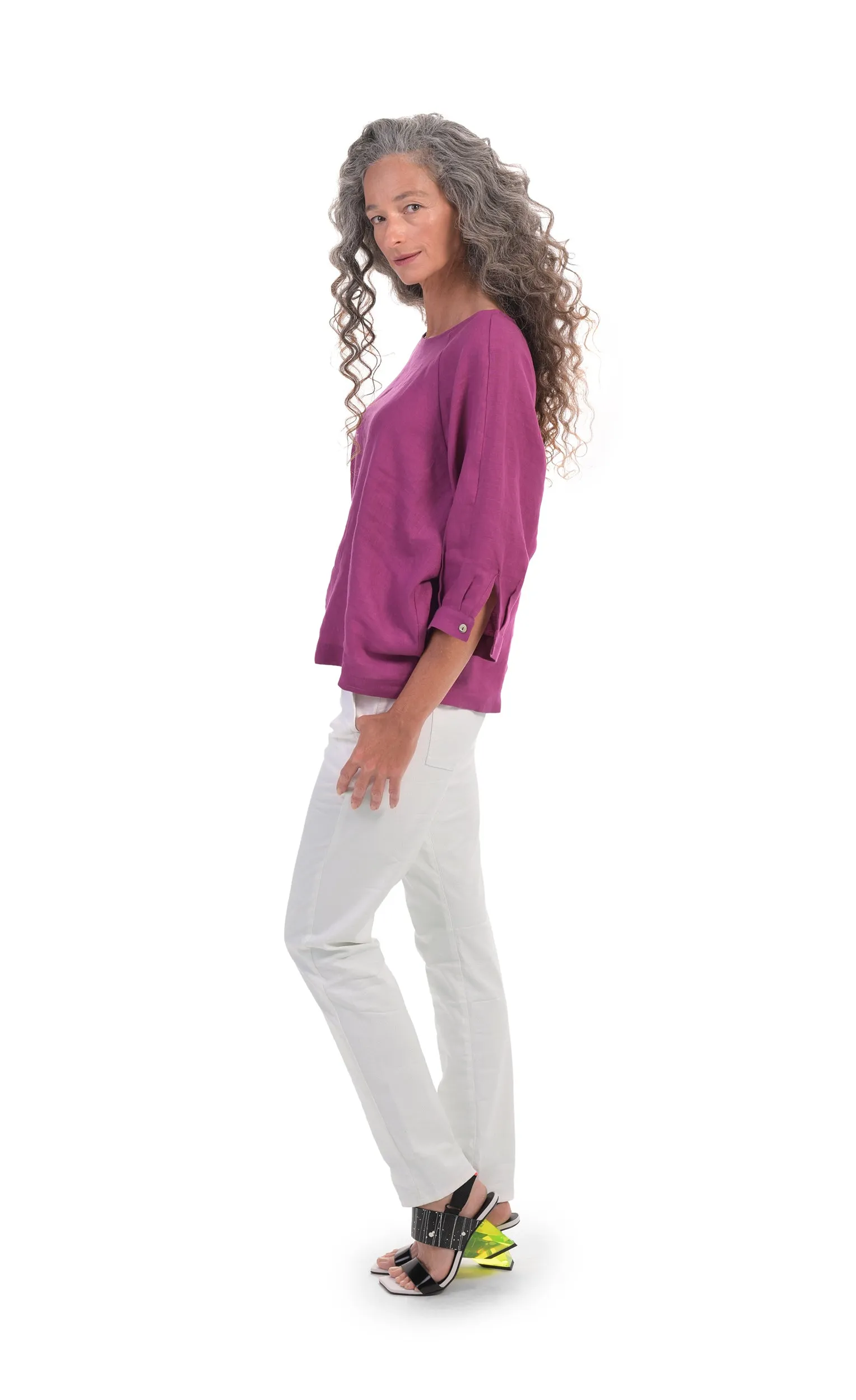 Alembika Stretch Denim Pant