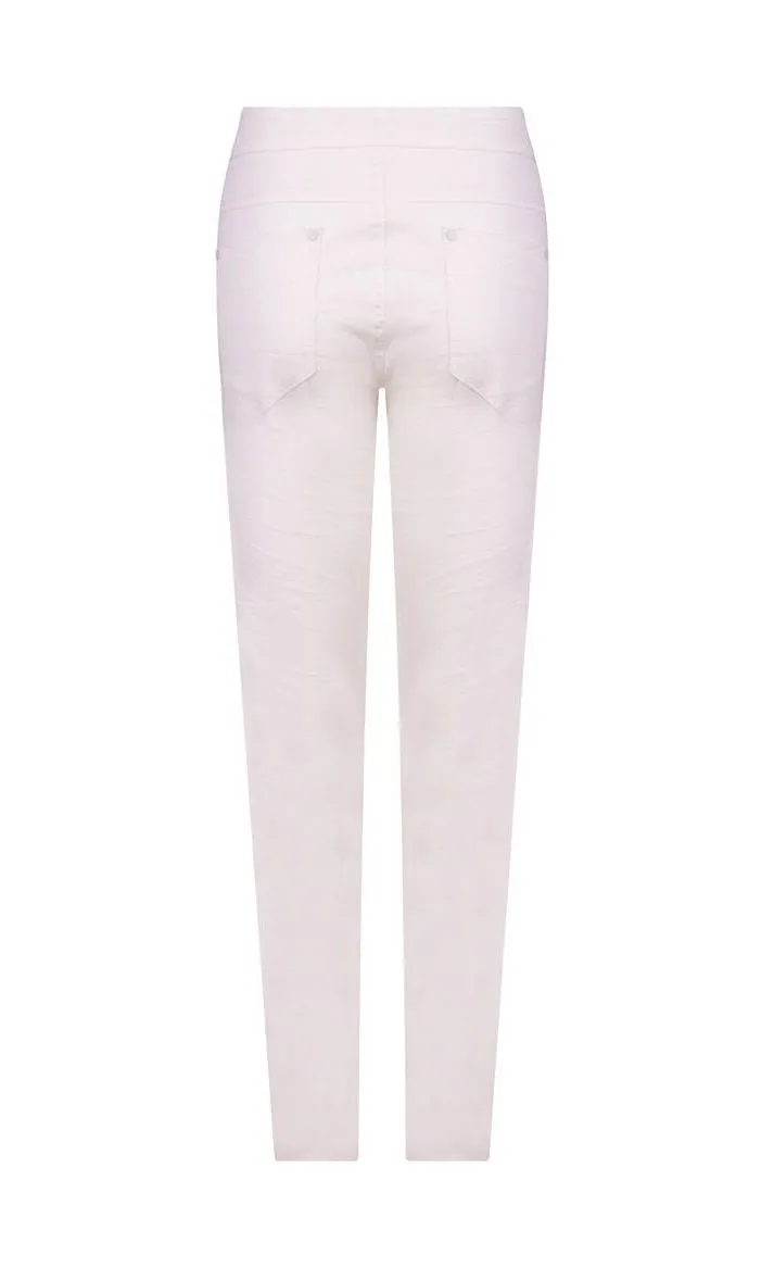 Alembika Stretch Denim Pant