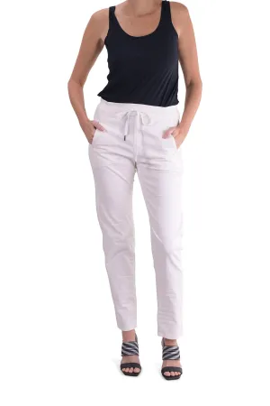 Alembika Stretch Denim Pant
