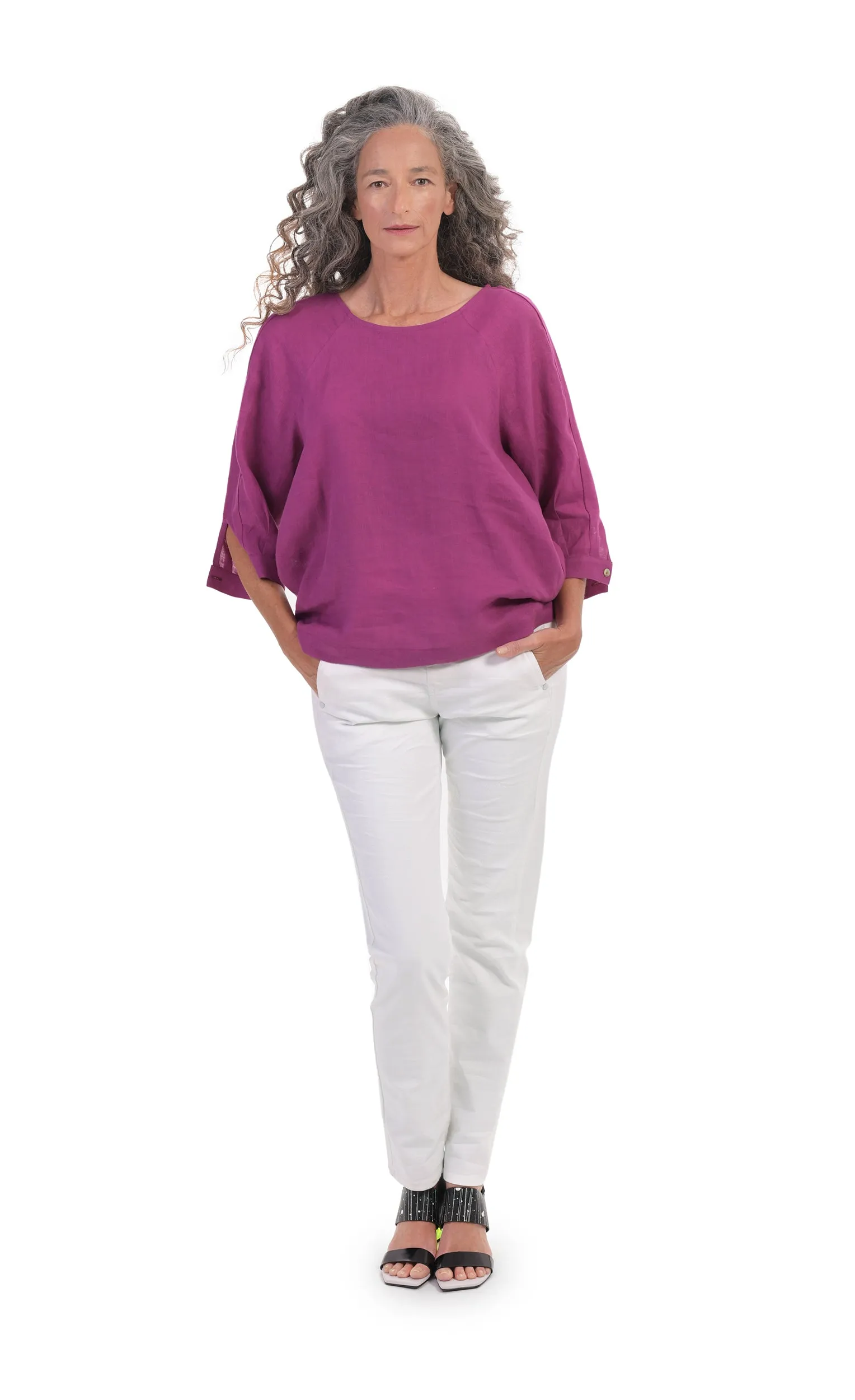 Alembika Stretch Denim Pant